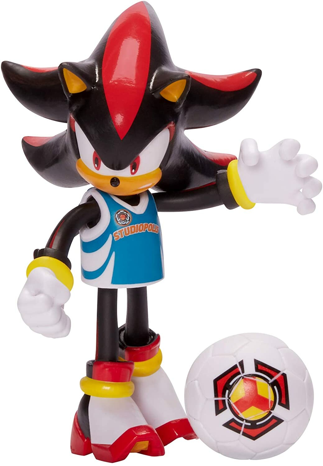 shadow the hedgehog bendable figure