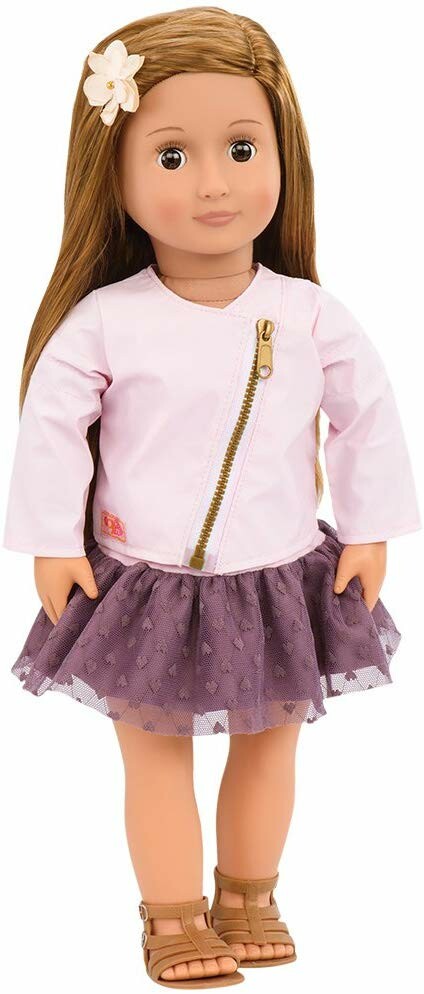 our generation doll bed