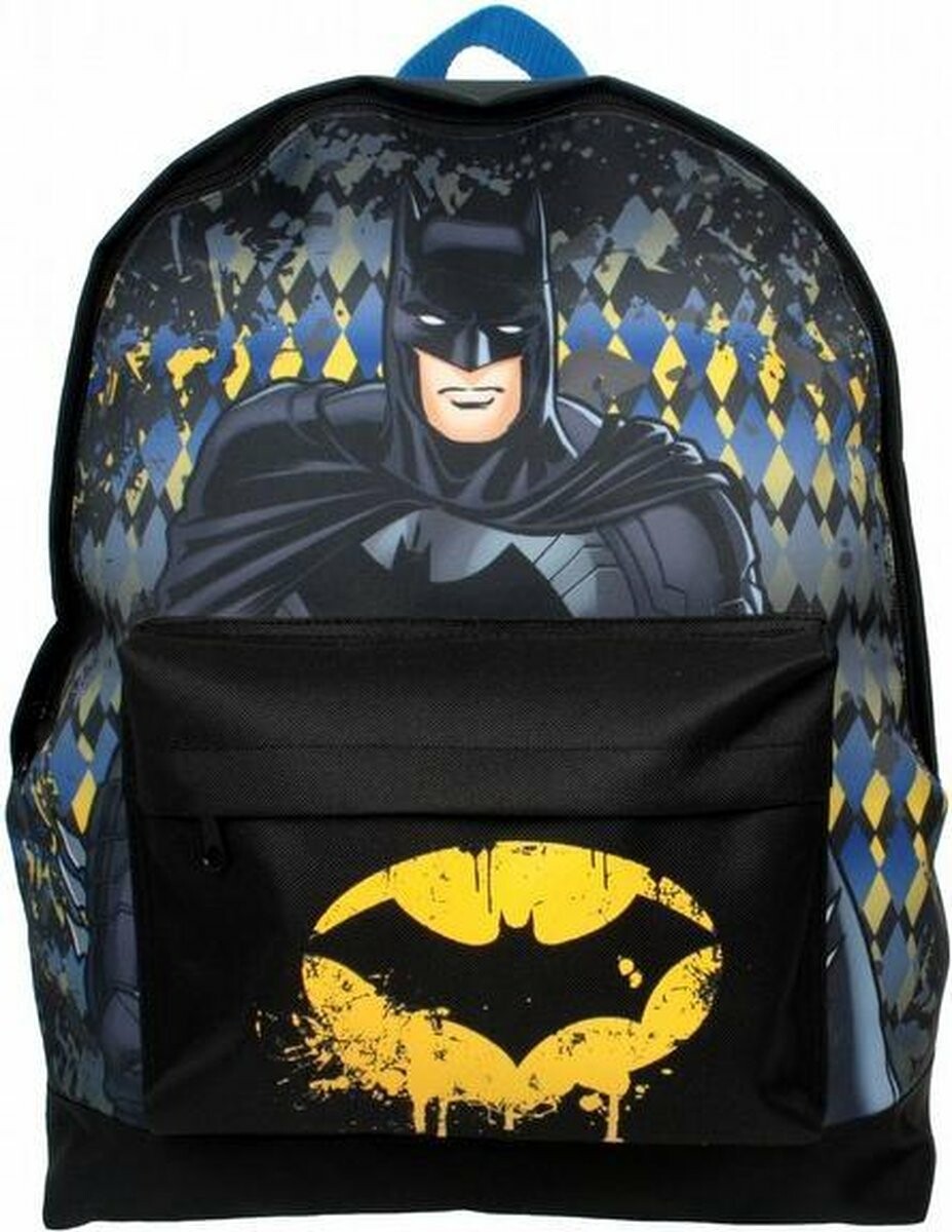batman logo backpack
