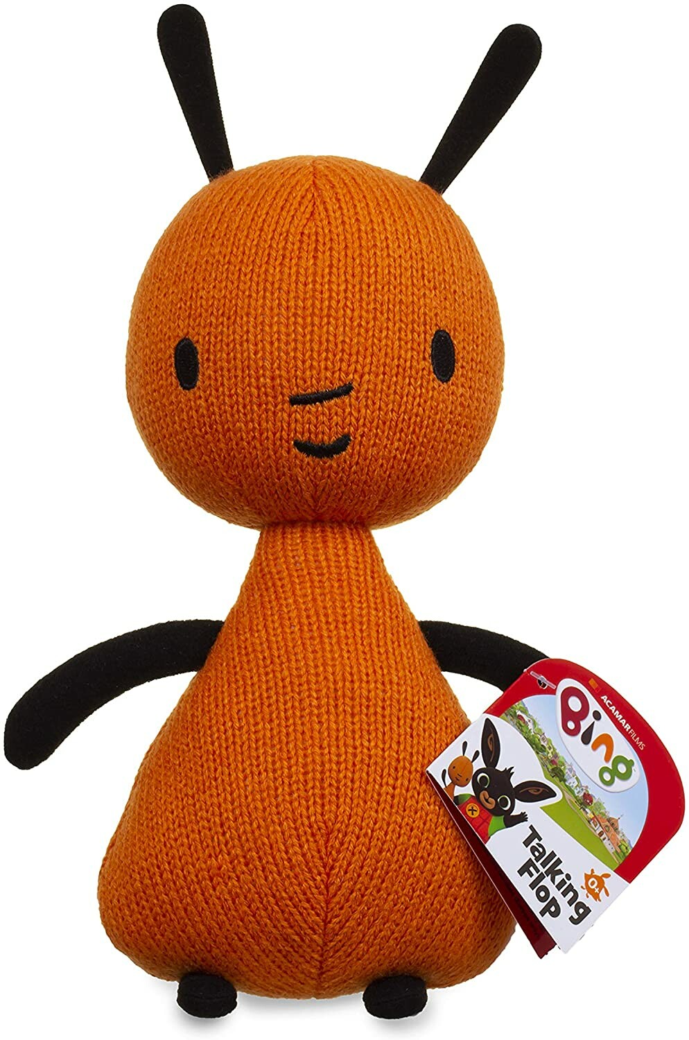 talking flop toy