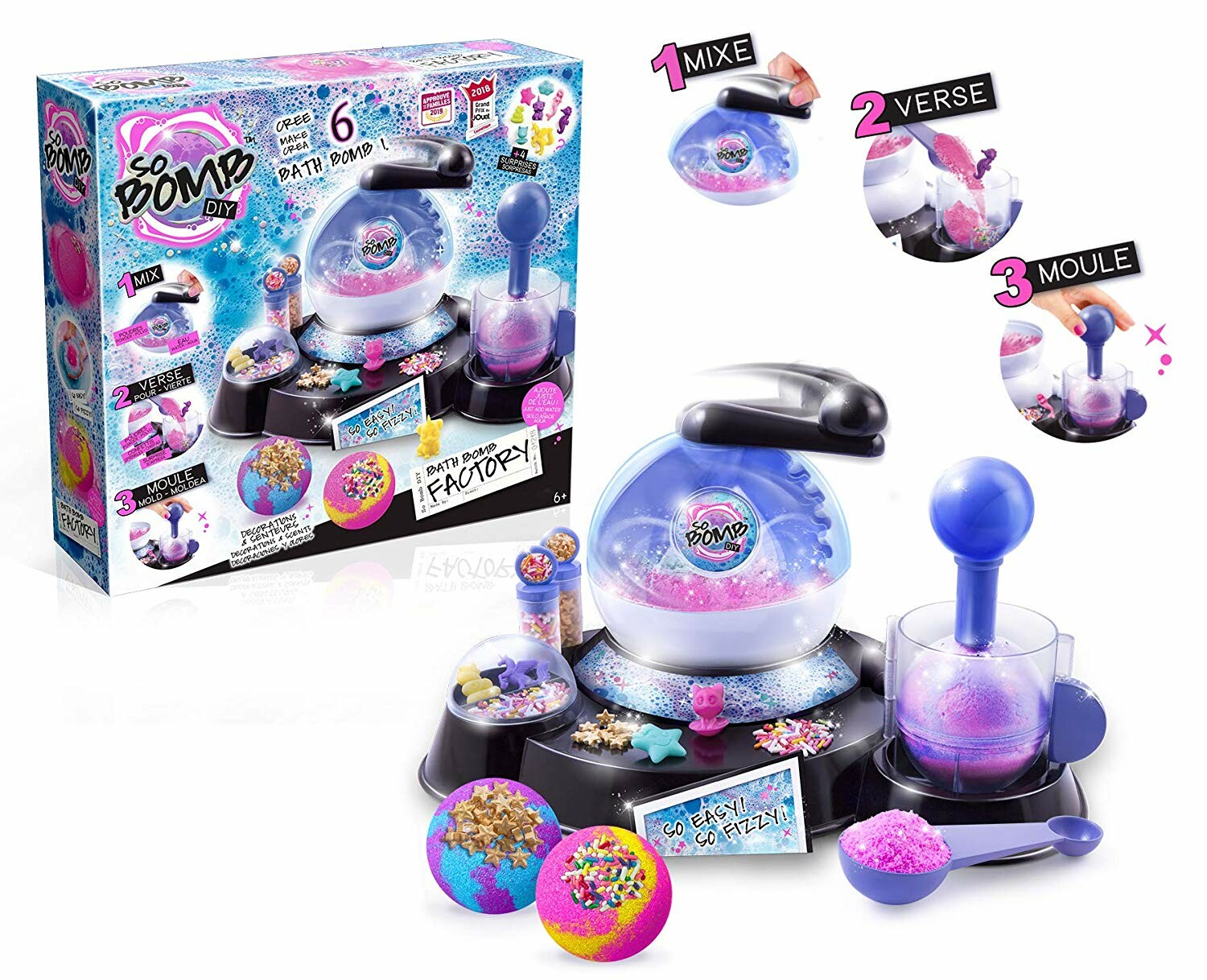 So Bomb Diy Bath Bomb Factory Toys N Tuck