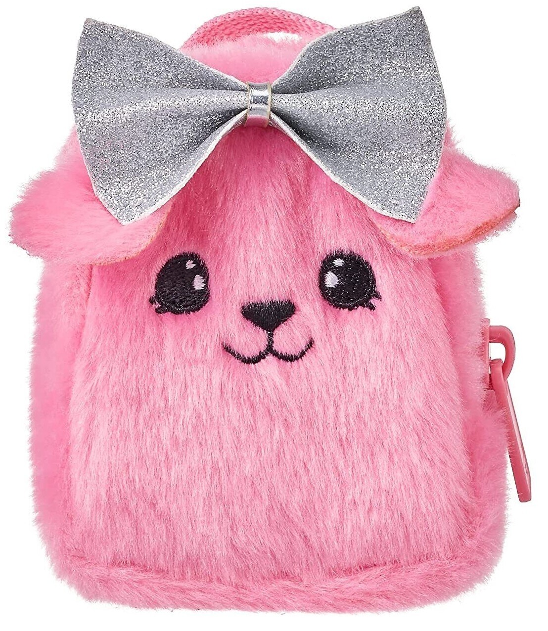 Real Littles Backpack Pink Bear Toys n Tuck