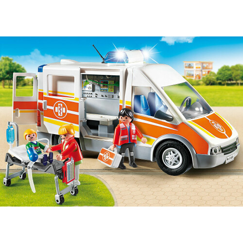 ambulance playmobil