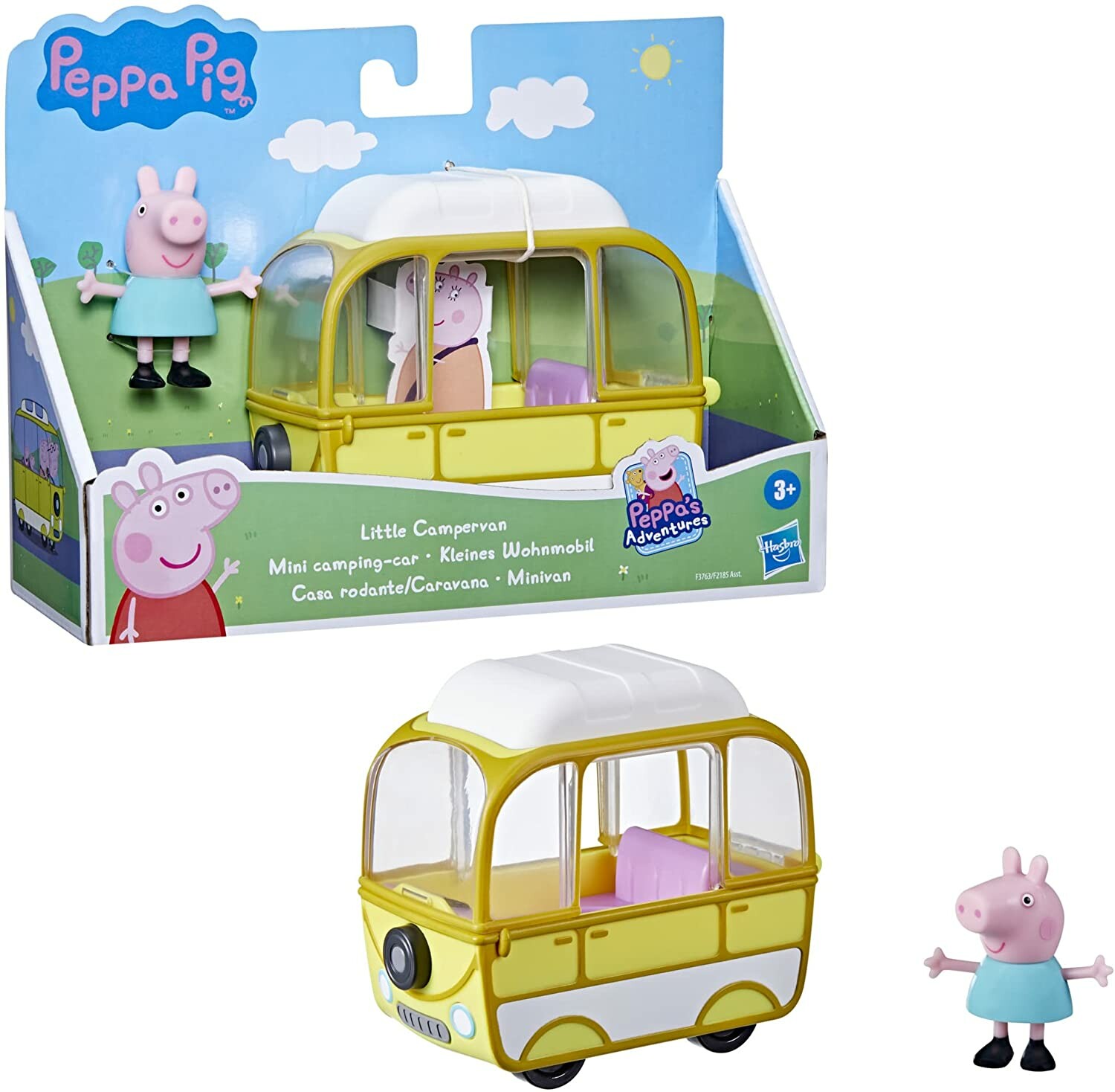 Peppa Pig Little Campervan Toys n Tuck
