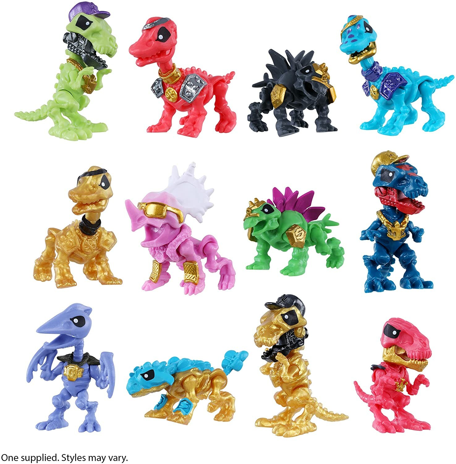 Treasure X Dino Gold Mini Dino Single Pack Toys n Tuck