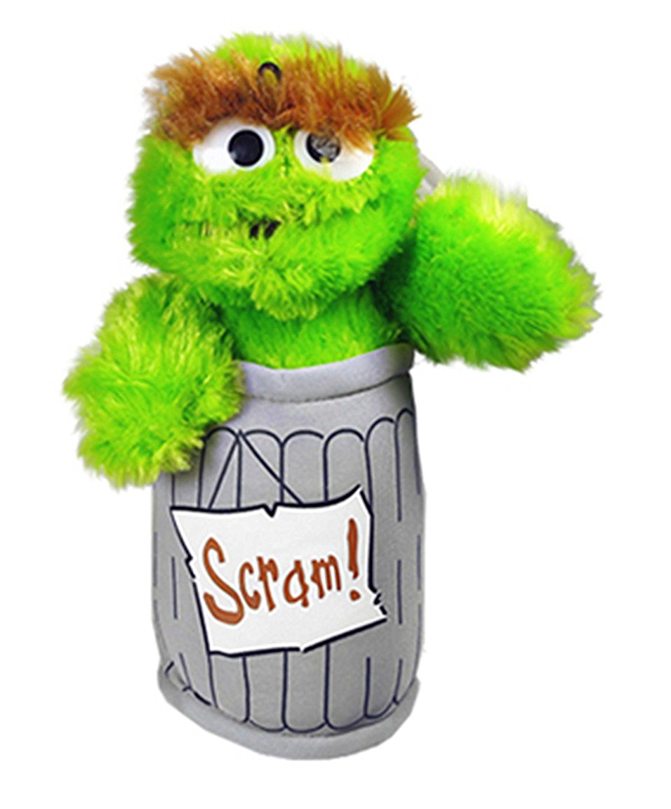 sesame street oscar plush