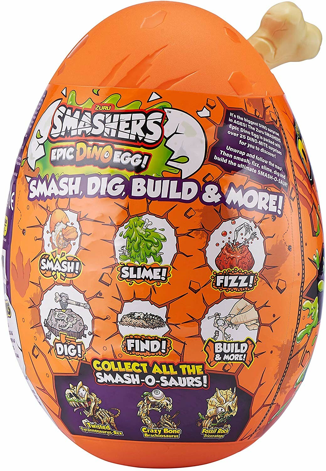 Zuru Dino Egg Smashers Smash Egg