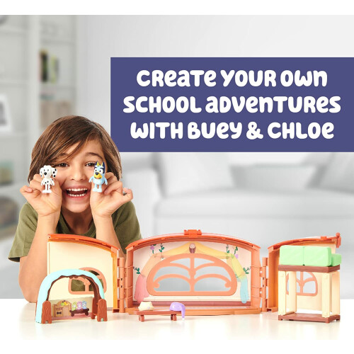 Bluey Calypso’s School Playset Toys n Tuck