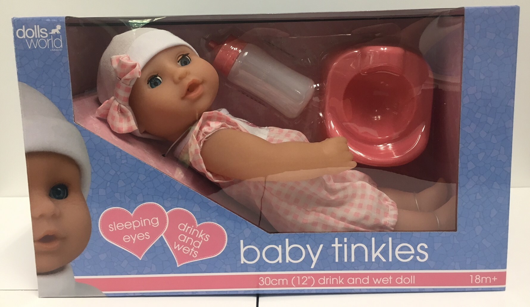 Dolls World Baby Tinkles Toys N Tuck