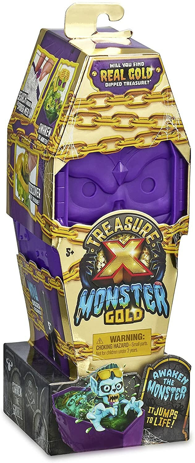 Treasure X Monster Gold Toys n Tuck
