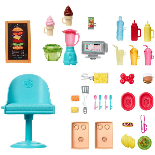 Barbie Fresh N Fun Food Truck | Toys n Tuck