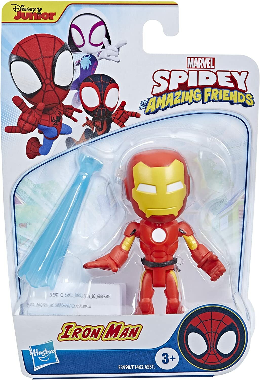 Marvel Spidey And His Amazing Friends Iron Man Figure | Toys n Tuck