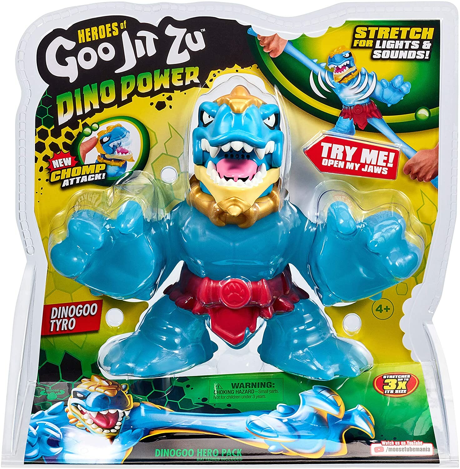 Héroes Goo Jit Zu Dino Power