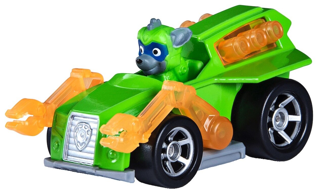 paw patrol mighty pups rocky