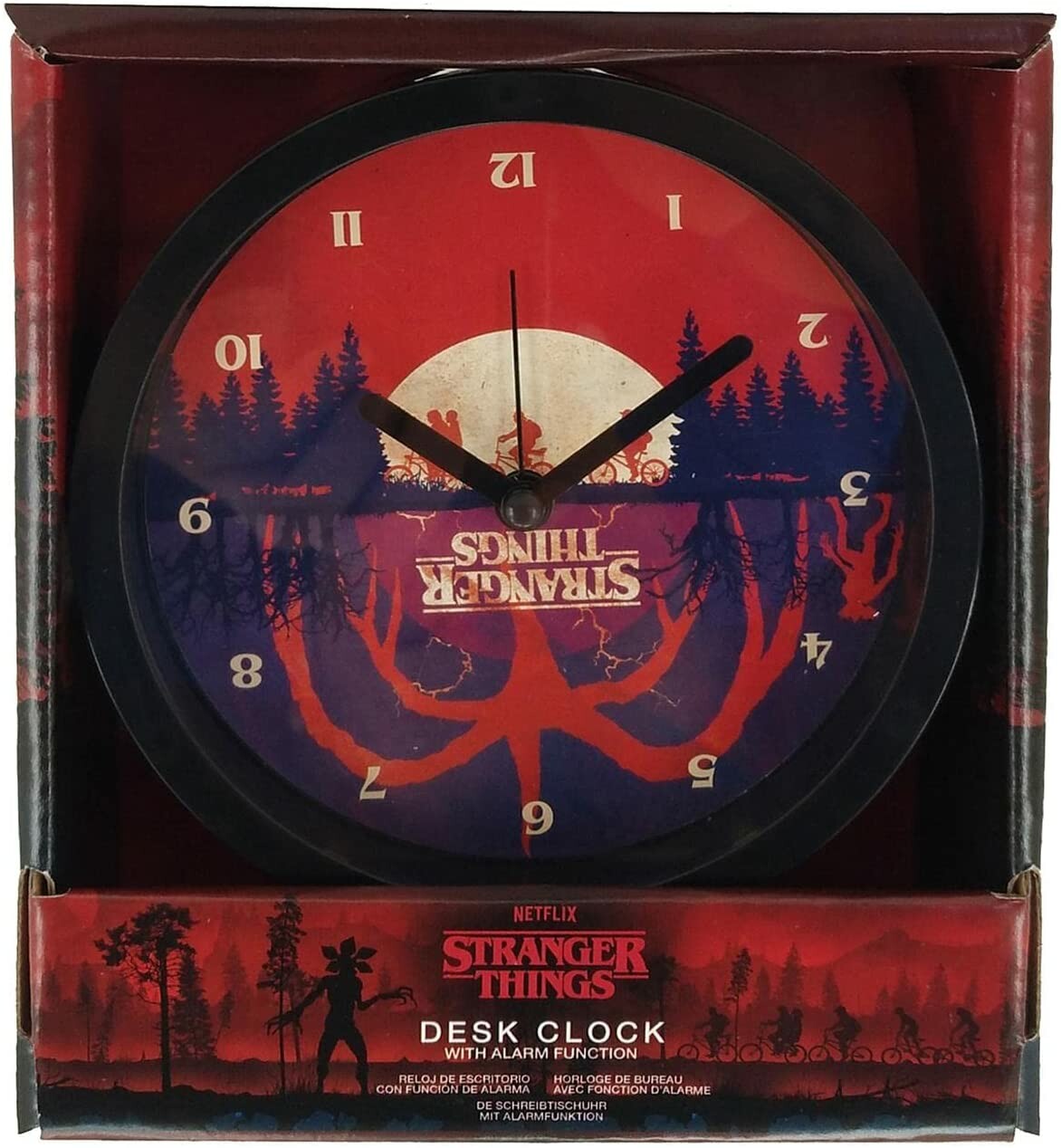 Stranger Things Upside Down Desk Clock | Toys n Tuck