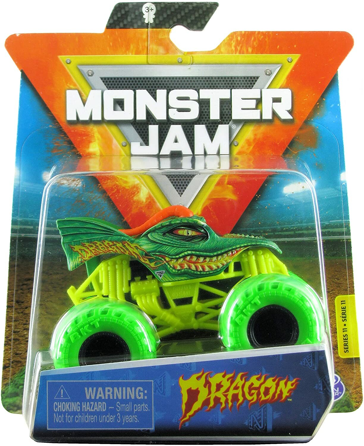 Monster jam dragon toy clearance