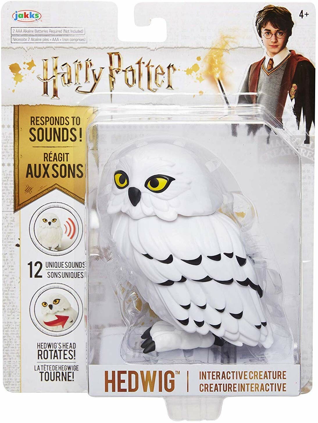 harry potter interactive creatures hedwig