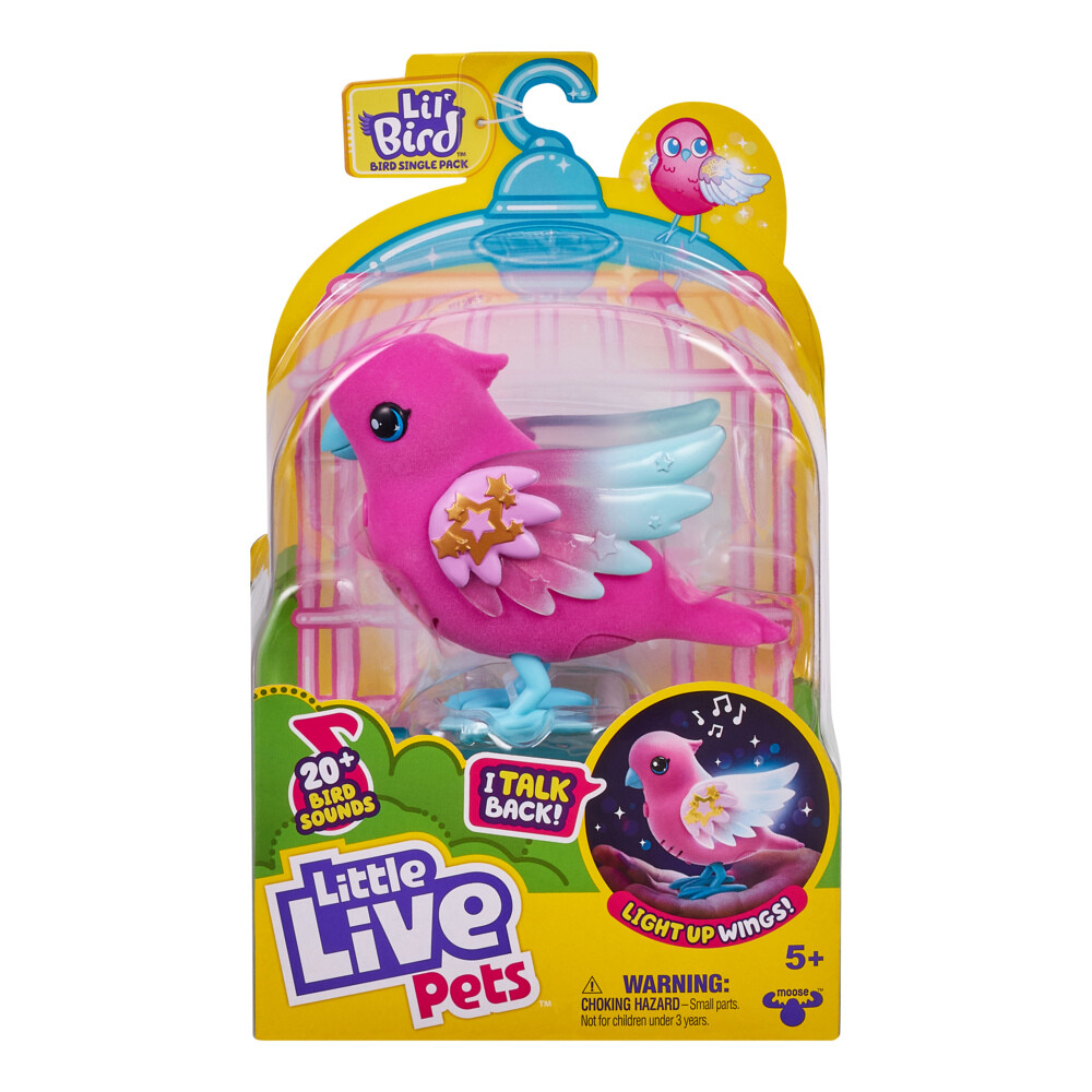 Little Live Pets Lil' Bird Skyler Toys n Tuck