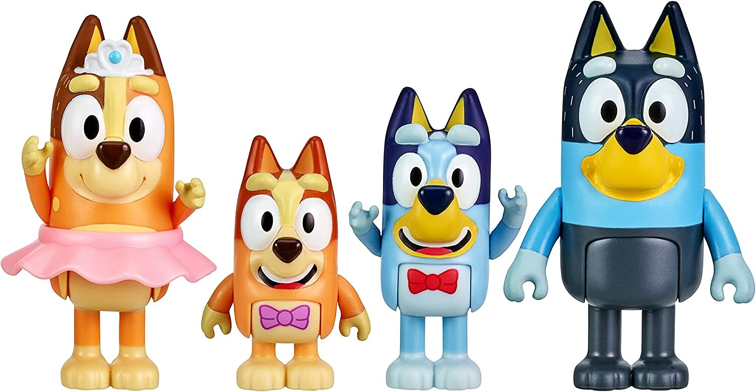 Bluey The Show Figure Pack Toys n Tuck