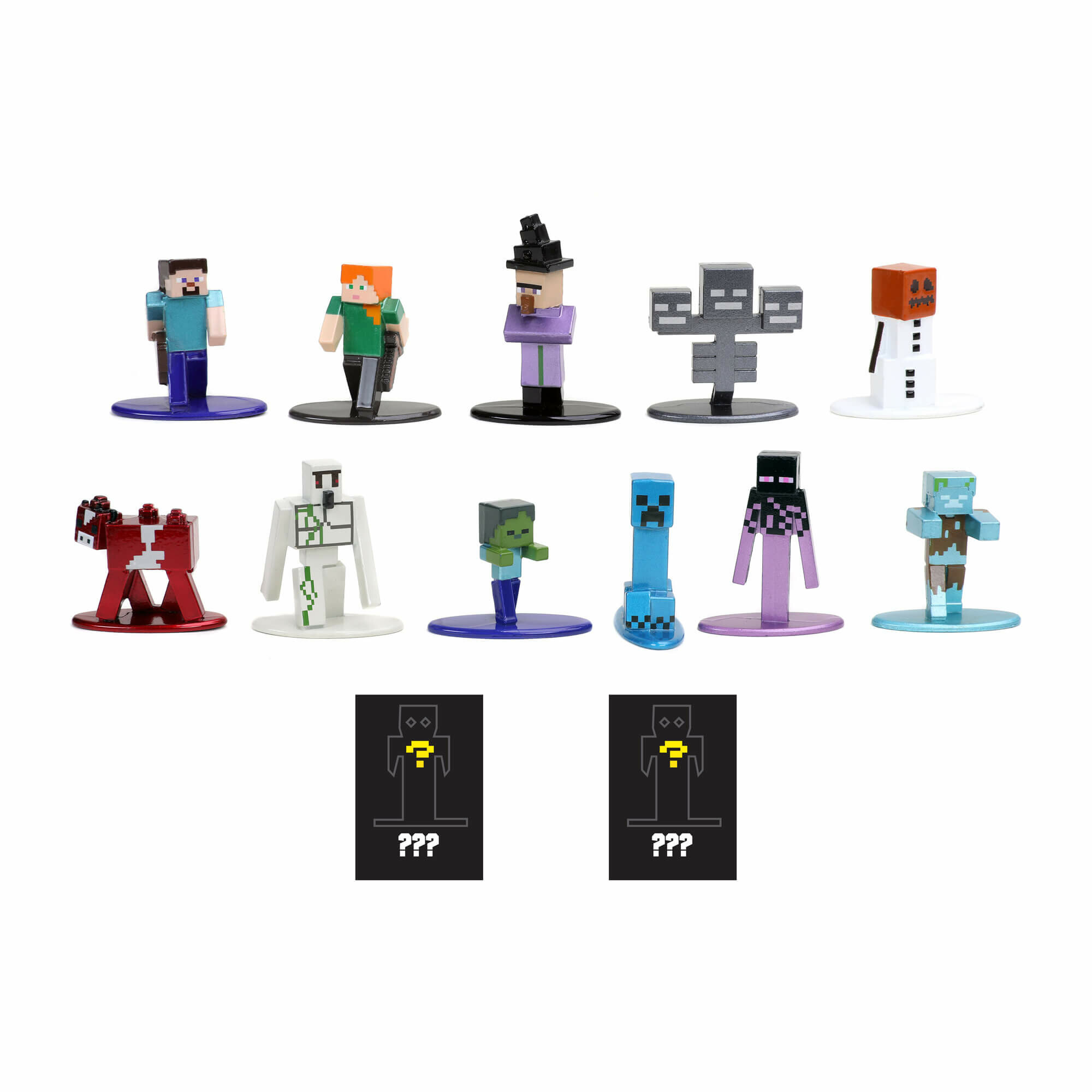 Minecraft Nano Metalfigs Blind Bag Toys n Tuck