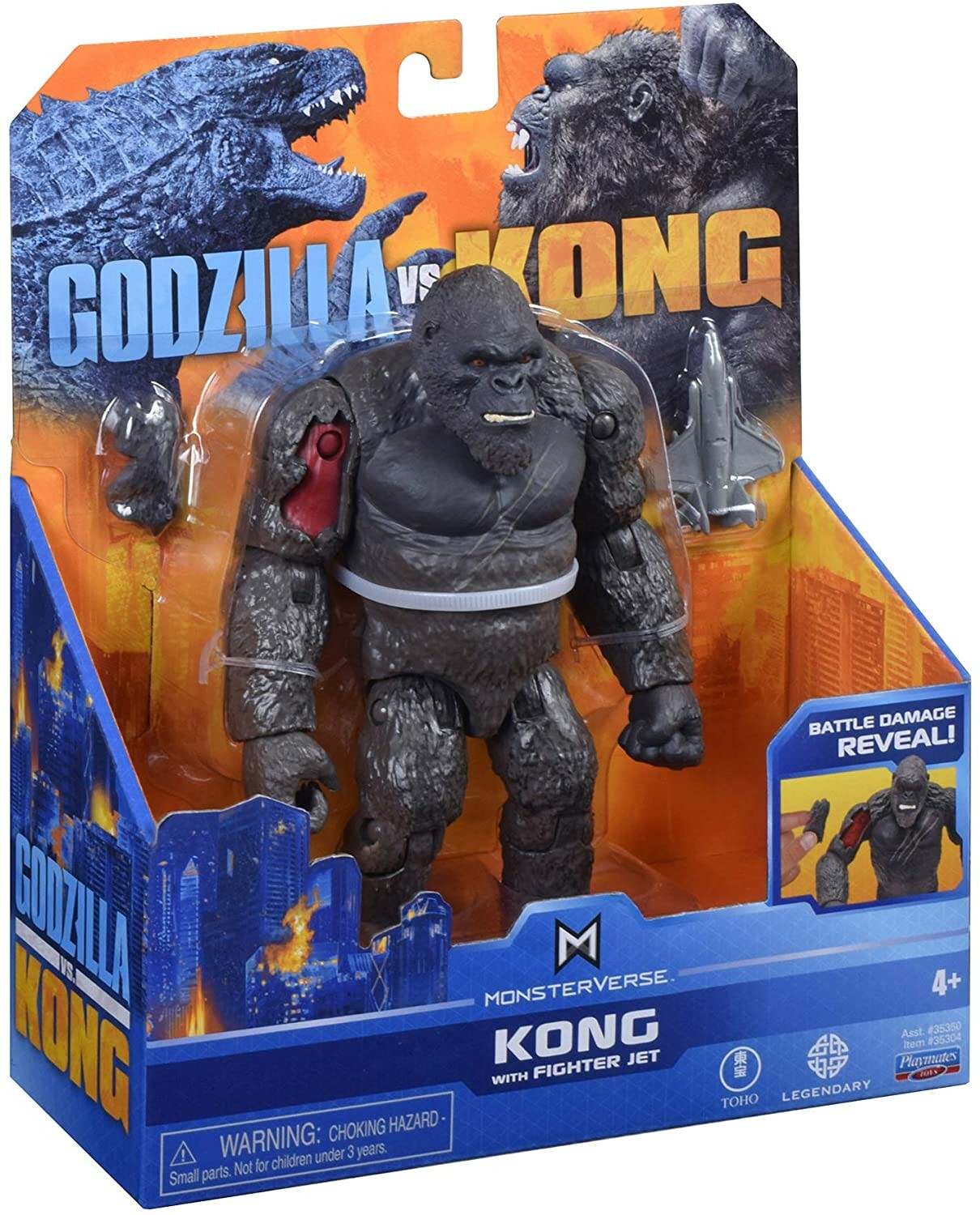Godzilla Vs Kong Monsterverse Kong With Fighter Jet Toys N Tuck 100,680 reads2 upvotes18 commentsadd a comment+ upvote. toys n tuck