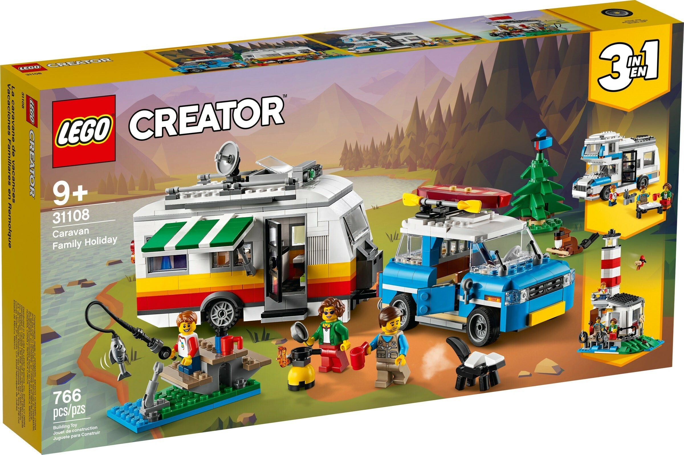 Lego 31108 Creator Caravan Family Holiday | Toys n Tuck