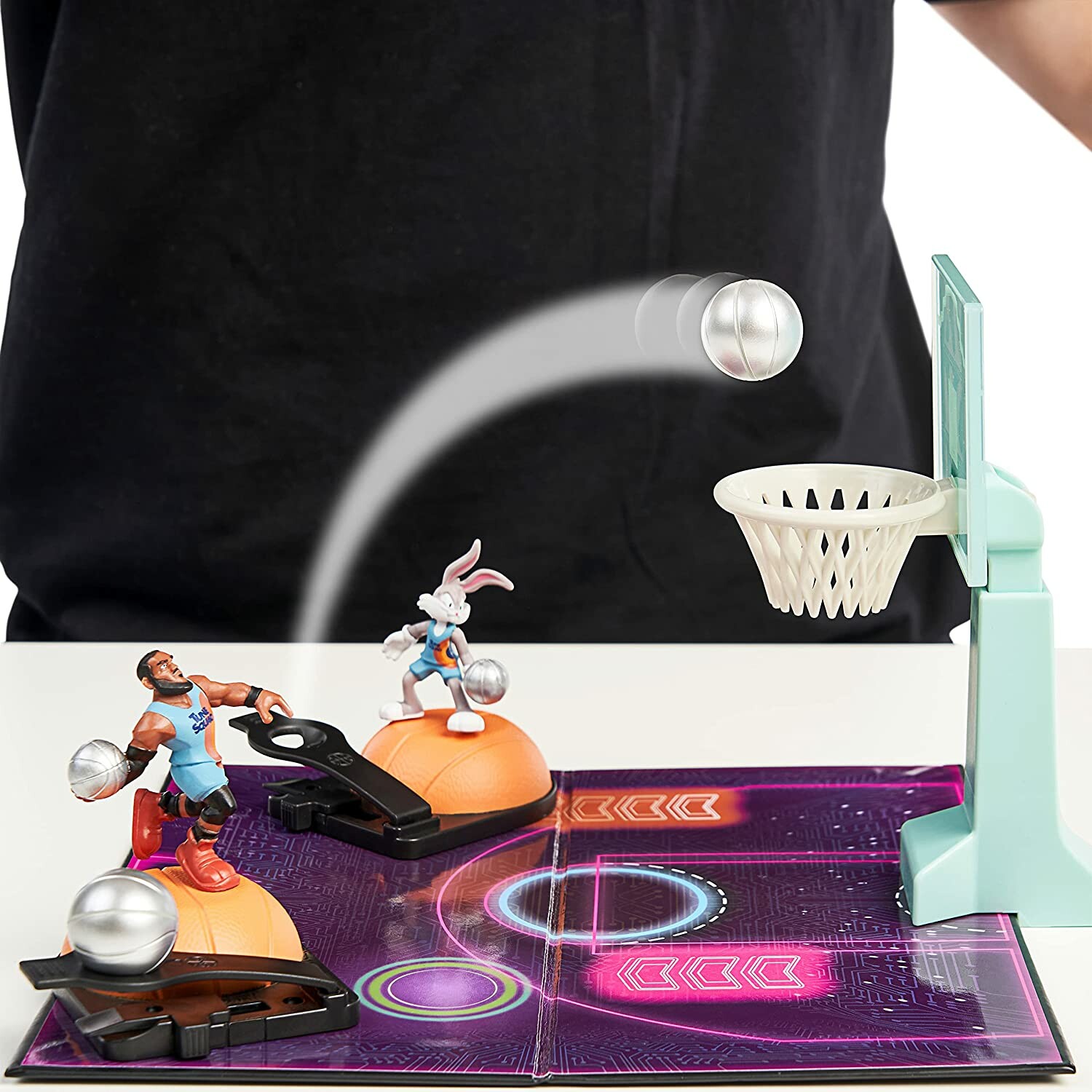 space jam playset