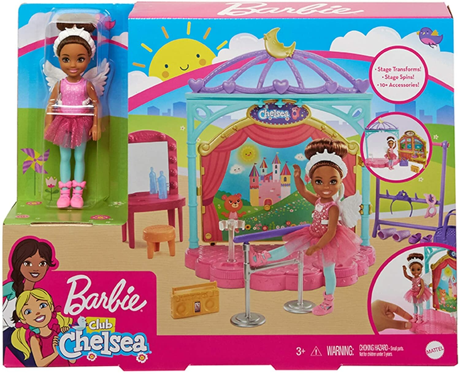 barbie chelsea ballet