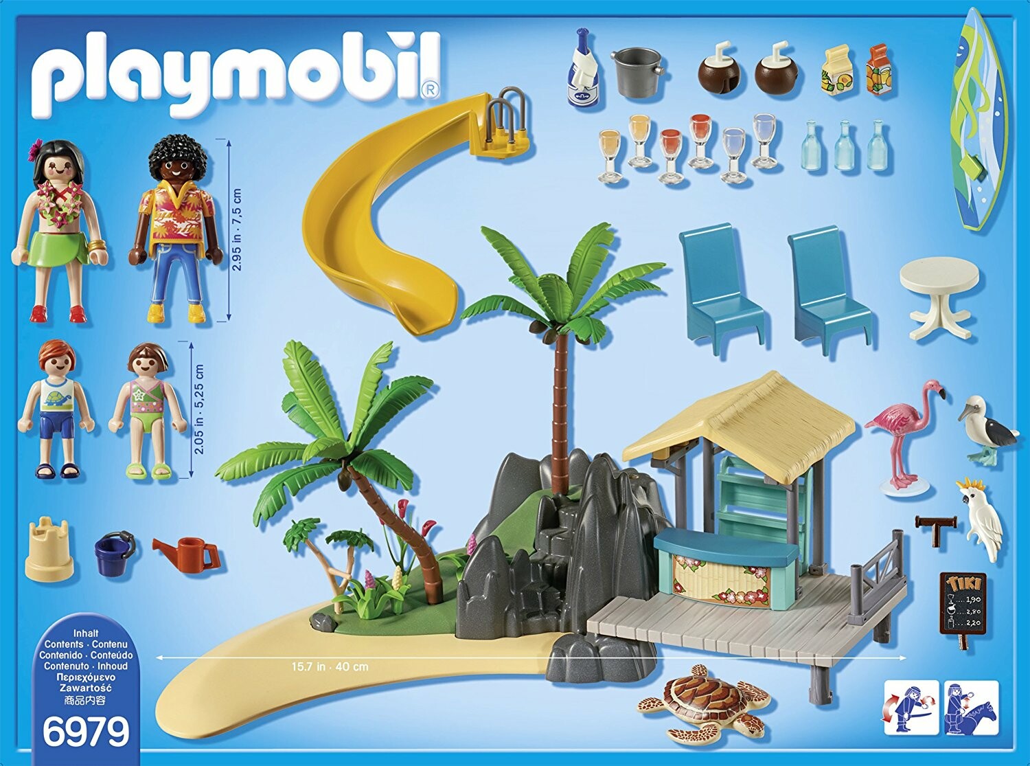 Playmobil Family Fun 6979 Island Juice Bar | Toys n Tuck