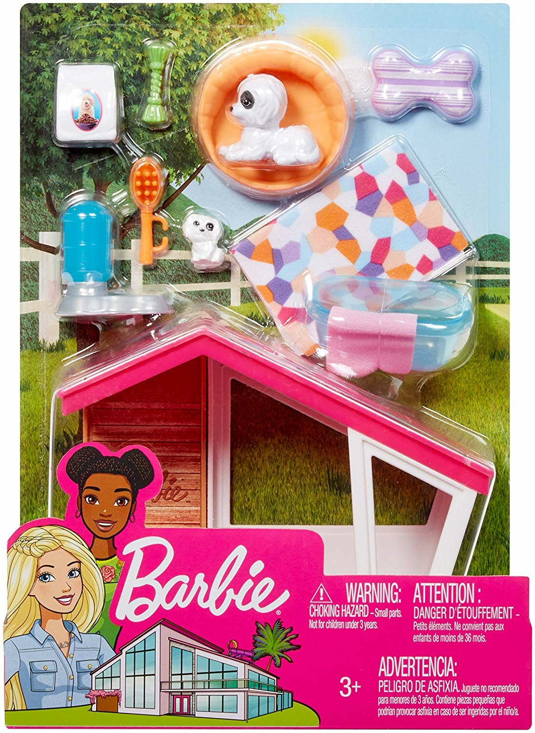 Barbie Accessory Pack - Dog House | Toys n Tuck
