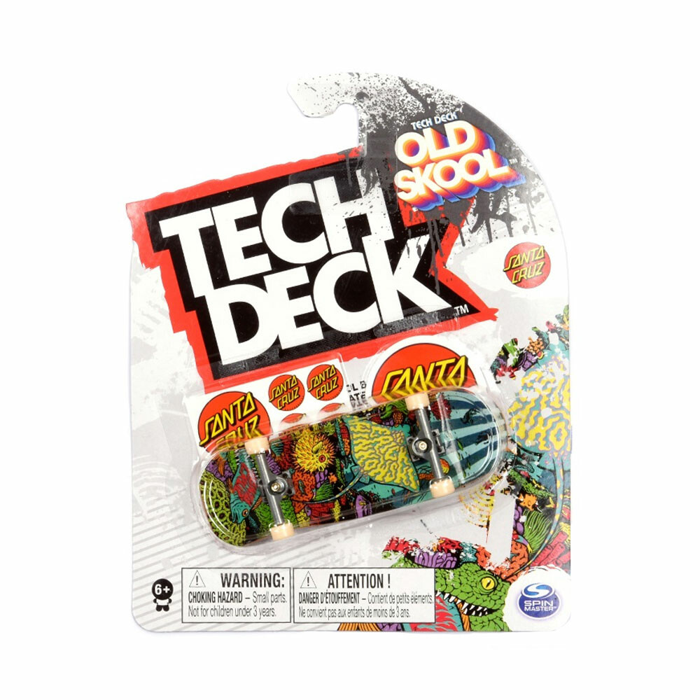 Tech Deck 2021 Fingerboard Pack Santa Cruz (20131483) Toys n Tuck