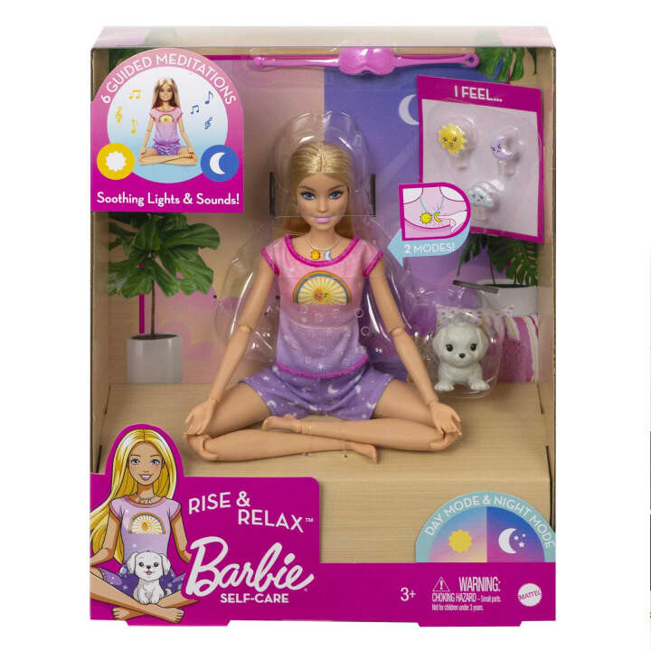 Barbie Self-Care Rise & Relax Doll | Toys n Tuck