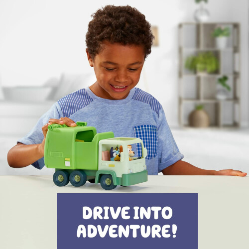 bluey garbage truck toy bluey garbage truck toy