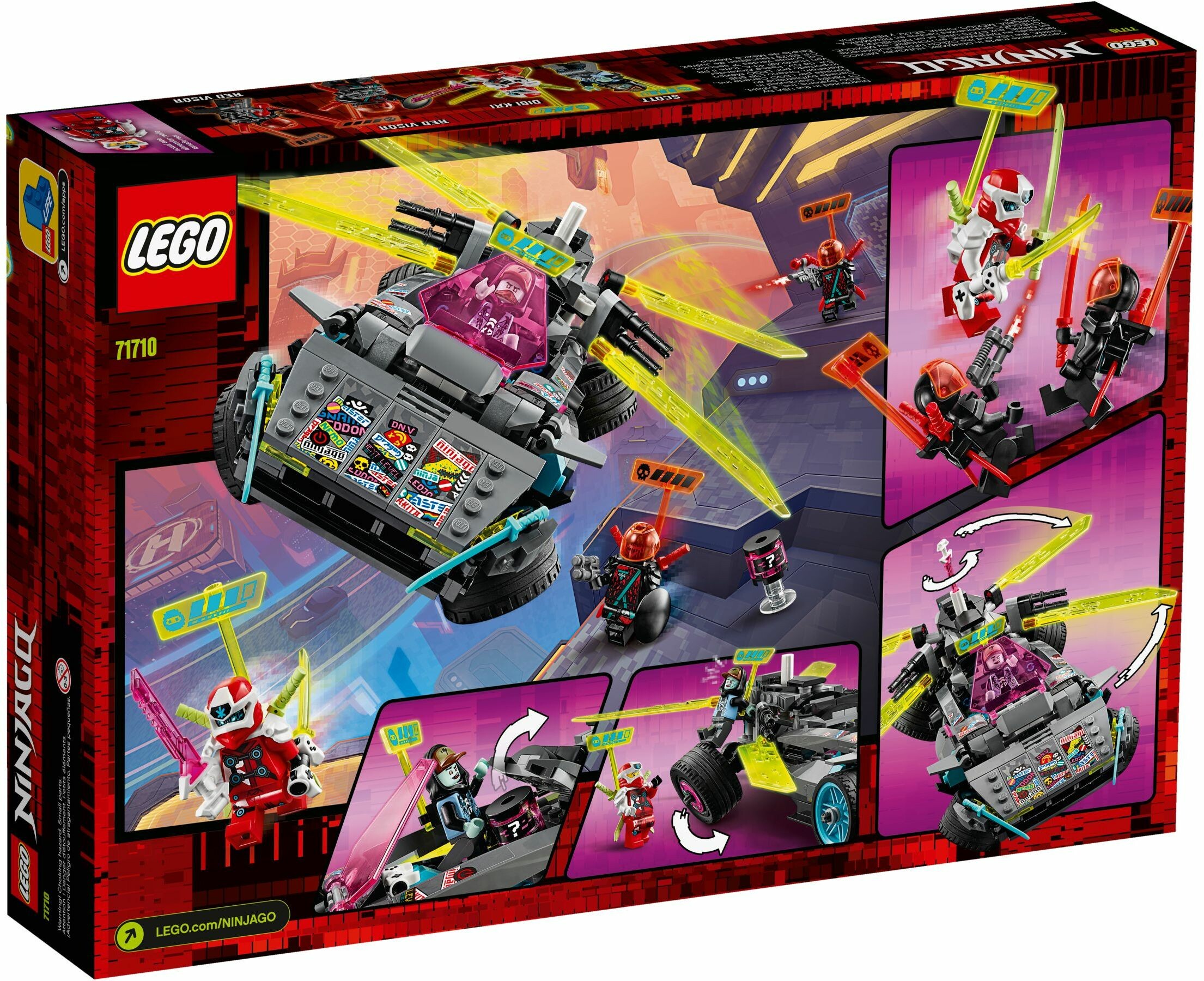 Lego 71710 clearance