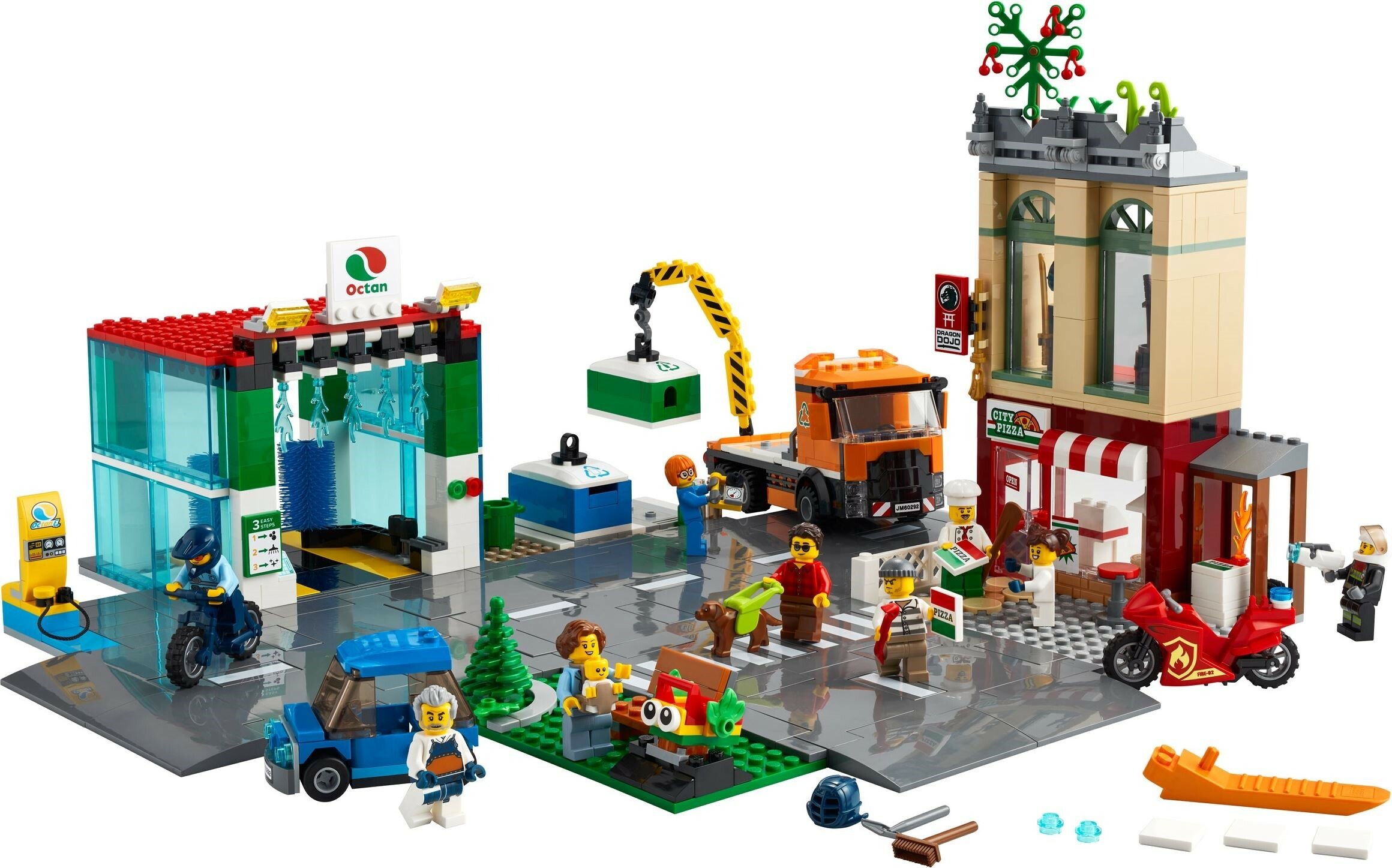 Lego 60292 City Town Centre Toys n Tuck