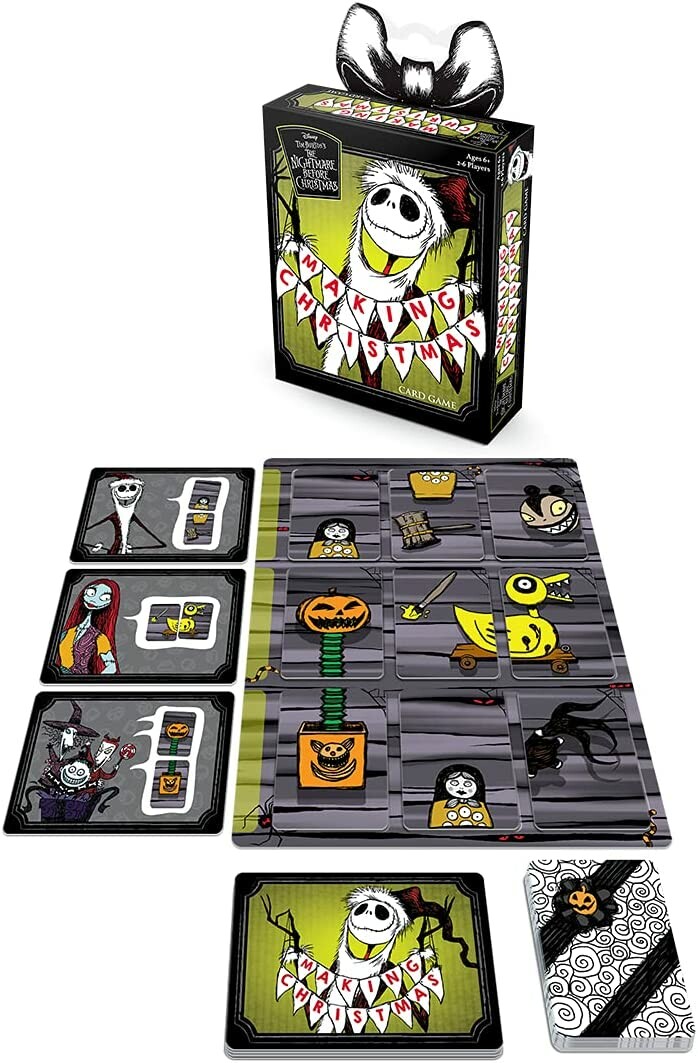 The Nightmare Before Christmas - Making Christmas Card Game | Toys n Tuck