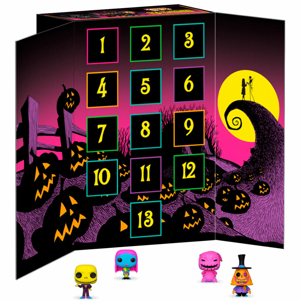 Funko Pocket Pop The Nightmare Before Christmas 13 Day Countdown Funko Pocket Pop The Nightmare Before Christmas 13 Day Countdown