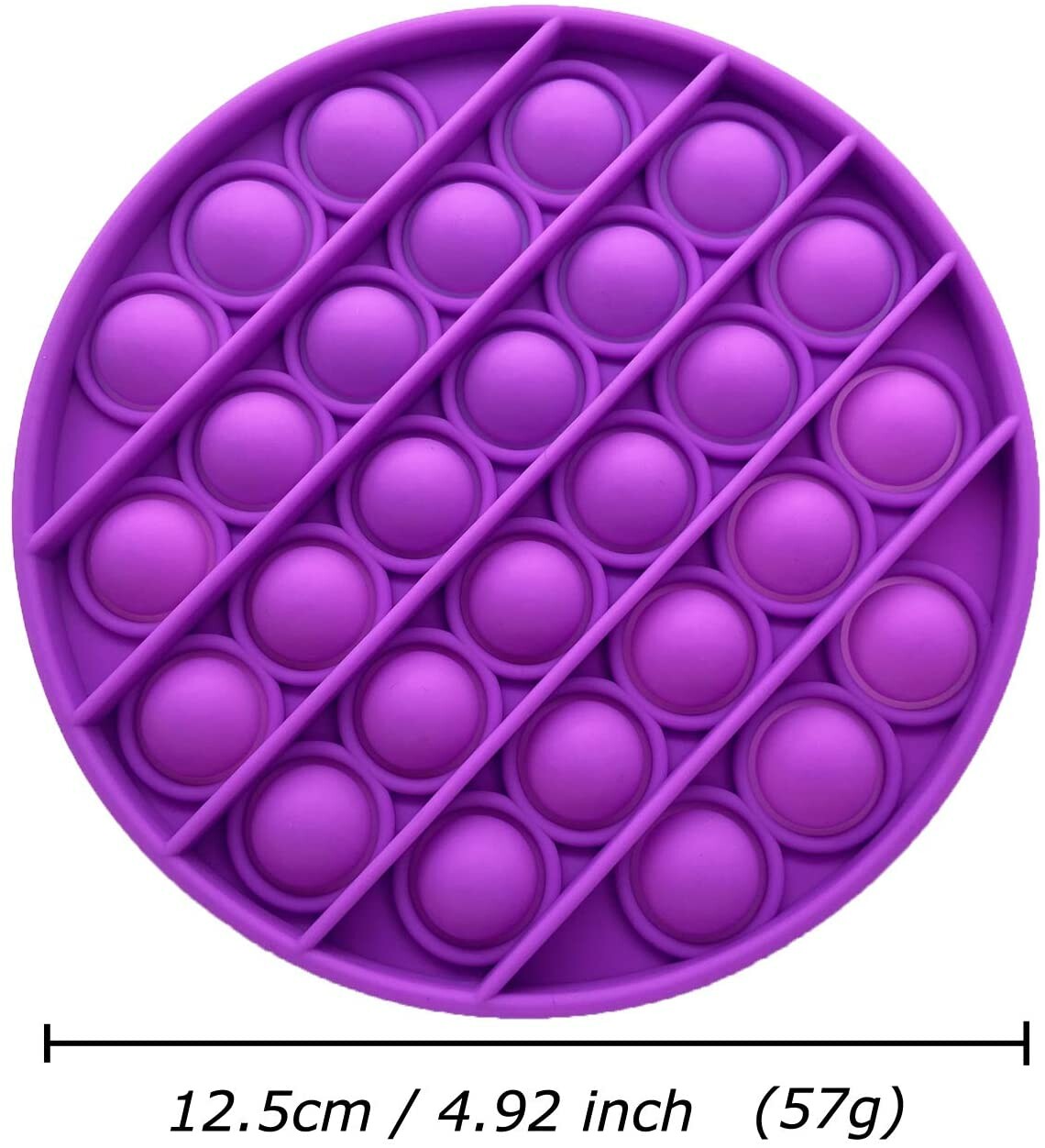 Pop it fidget toy purple clearance