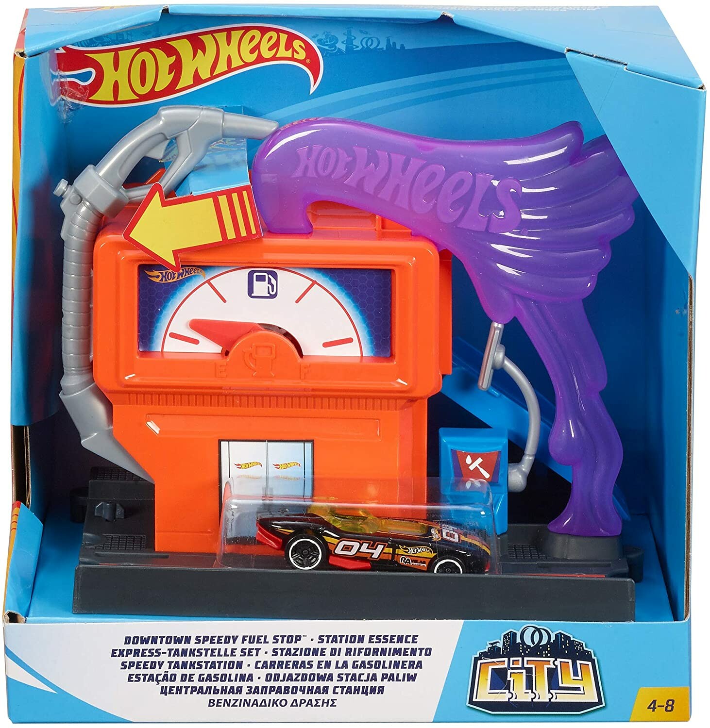 hot wheels downtown