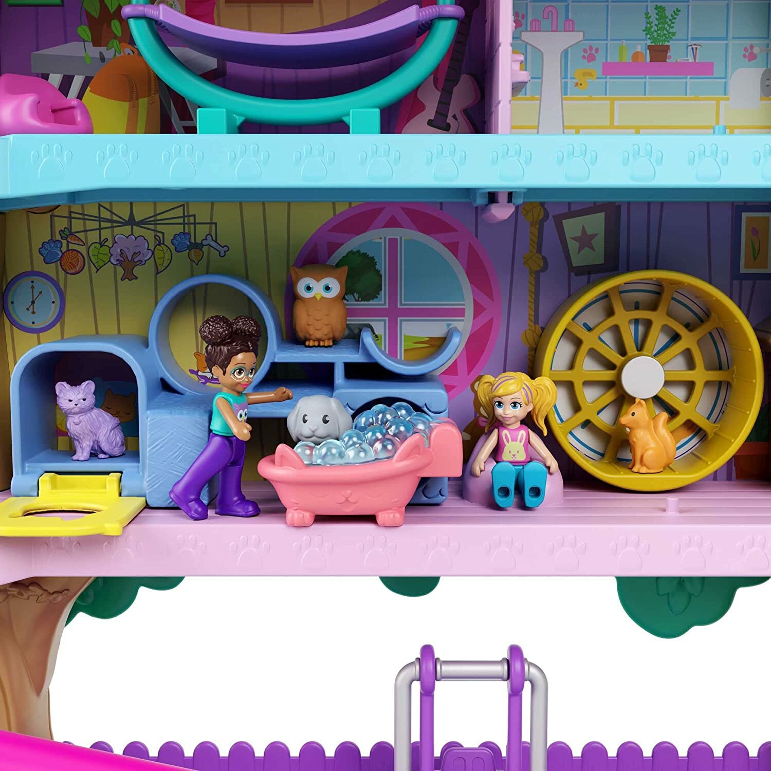 Polly Pocket Pet Adventure Treehouse | Toys n Tuck
