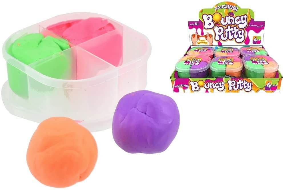 Amazing Bouncy Putty Toys n Tuck