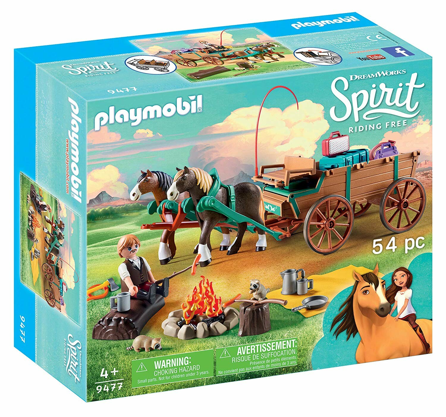 playmobile spirit