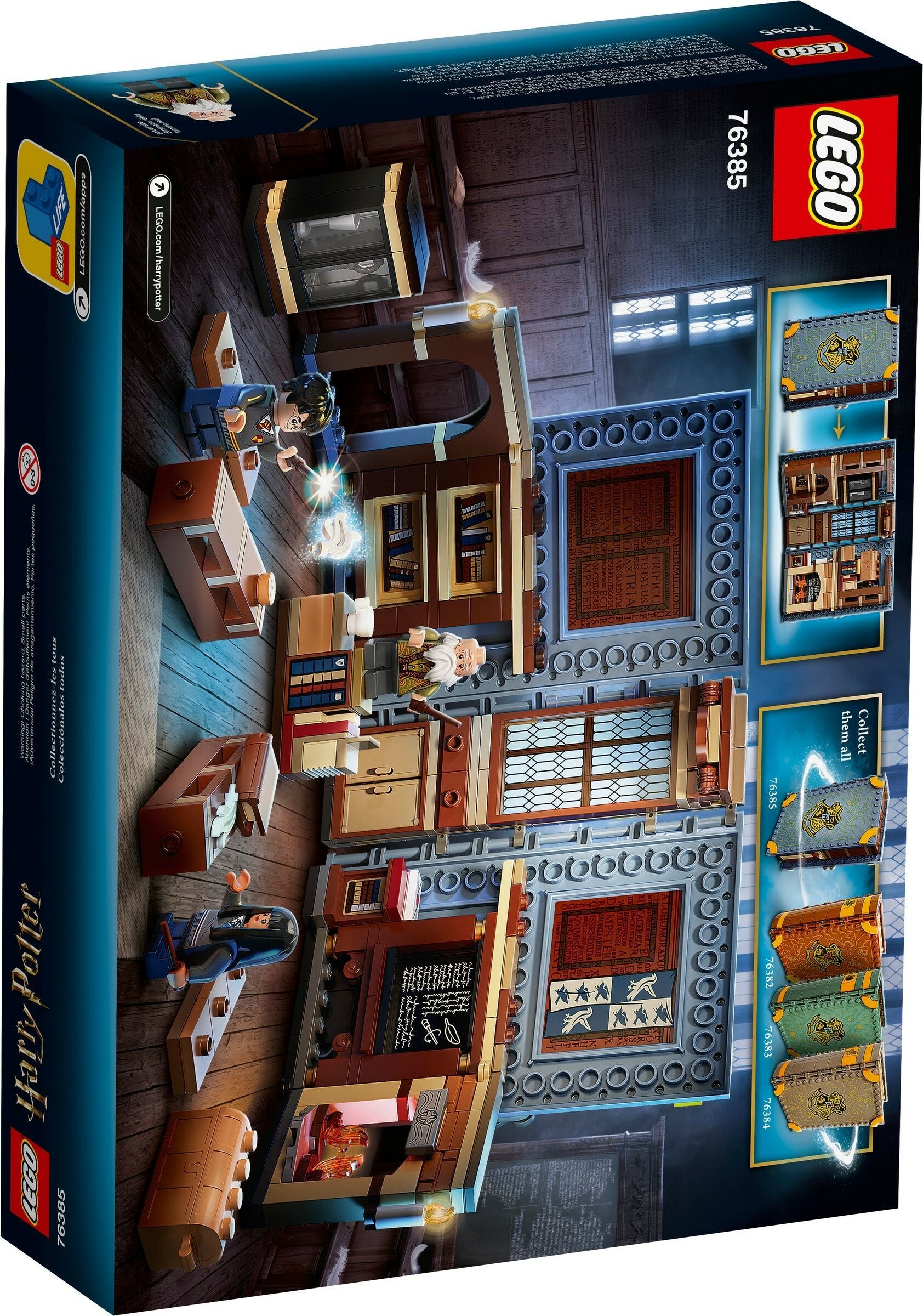 Lego 76385 Harry Potter Hogwarts Moment: Charms Class  