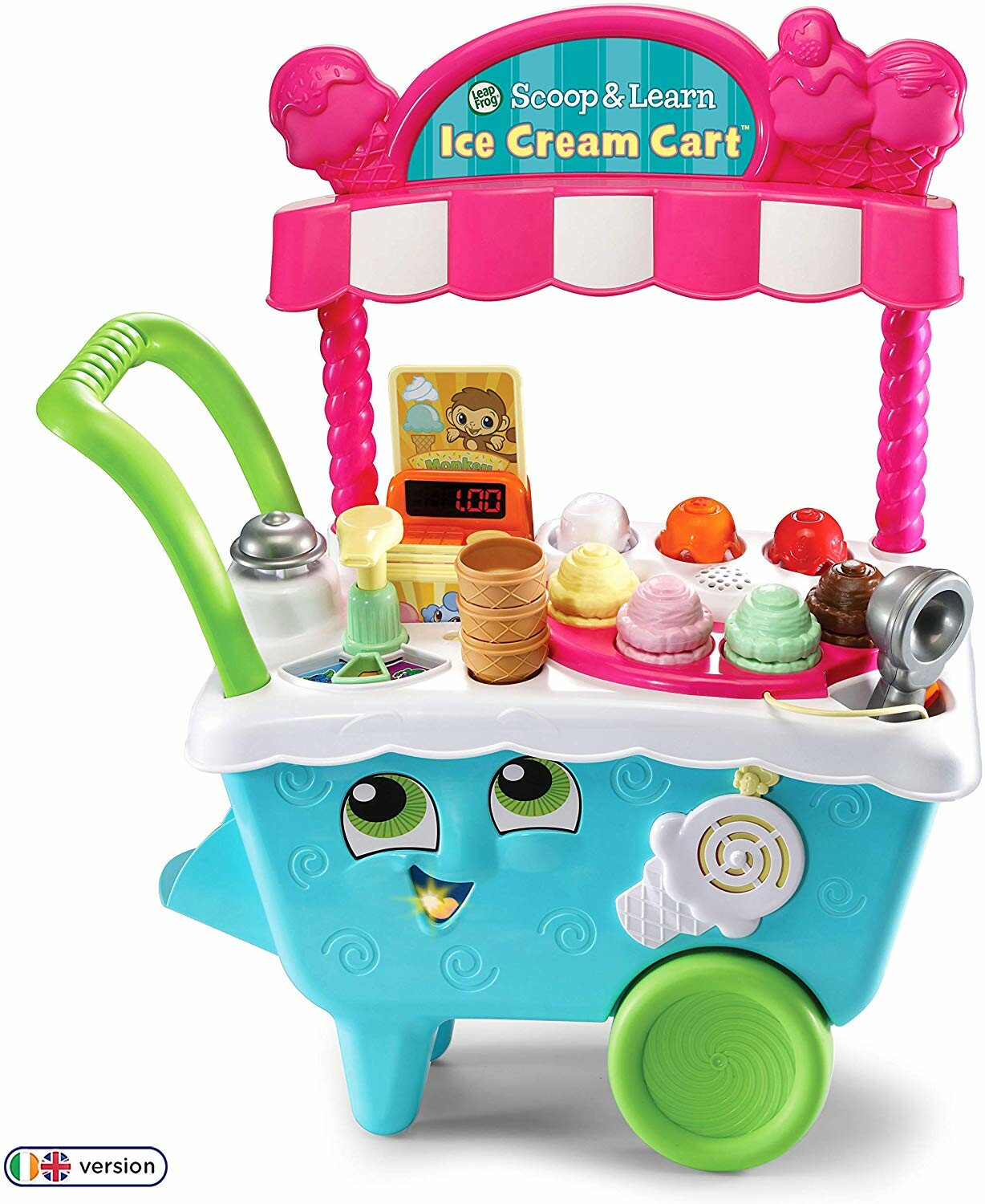 LeapFrog Scoop & Learn Ice Cream Cart | Toys n Tuck