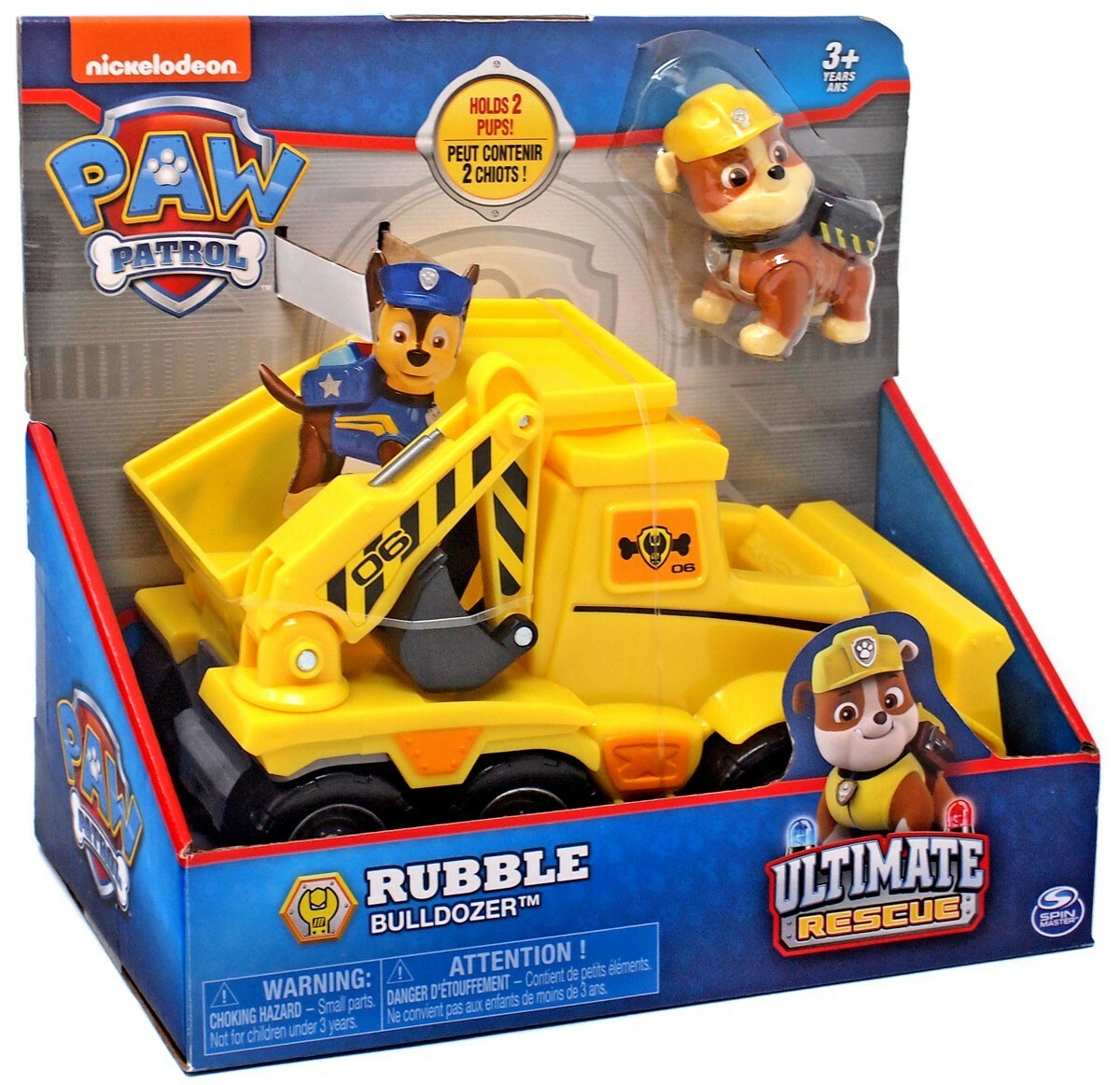 paw patrol rubble ultimate rescue