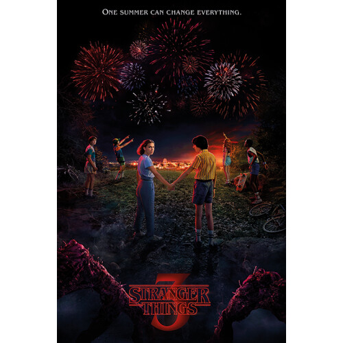 Maxi Posters Stranger Things (One Summer) Toys n Tuck