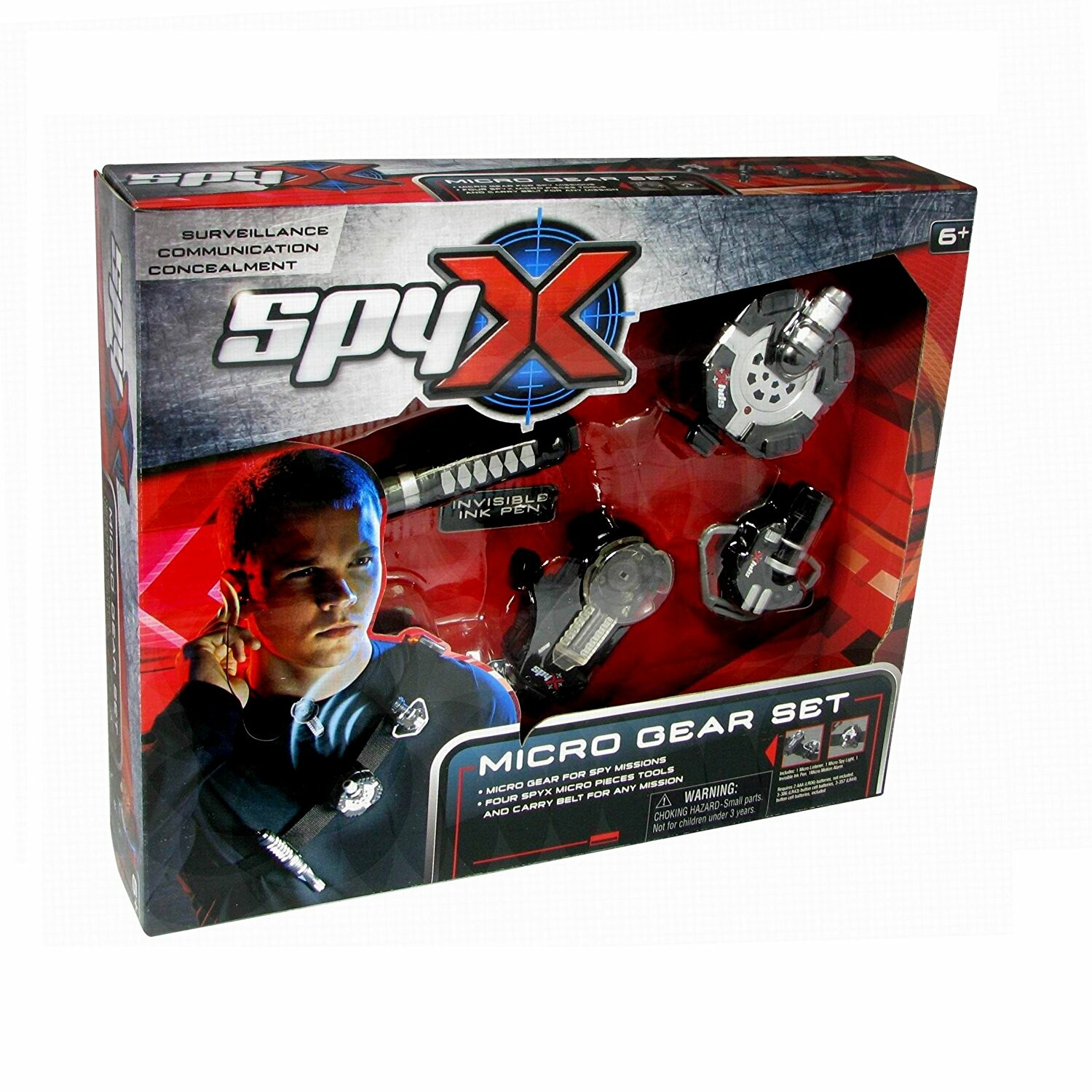 Spy X Micro Gear Set Toys n Tuck