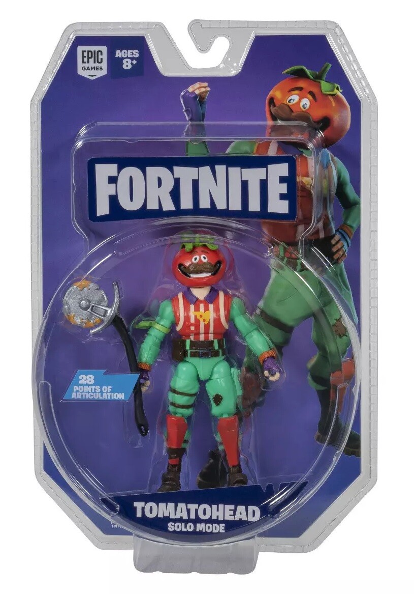 fortnite tomato head 4 inch figure