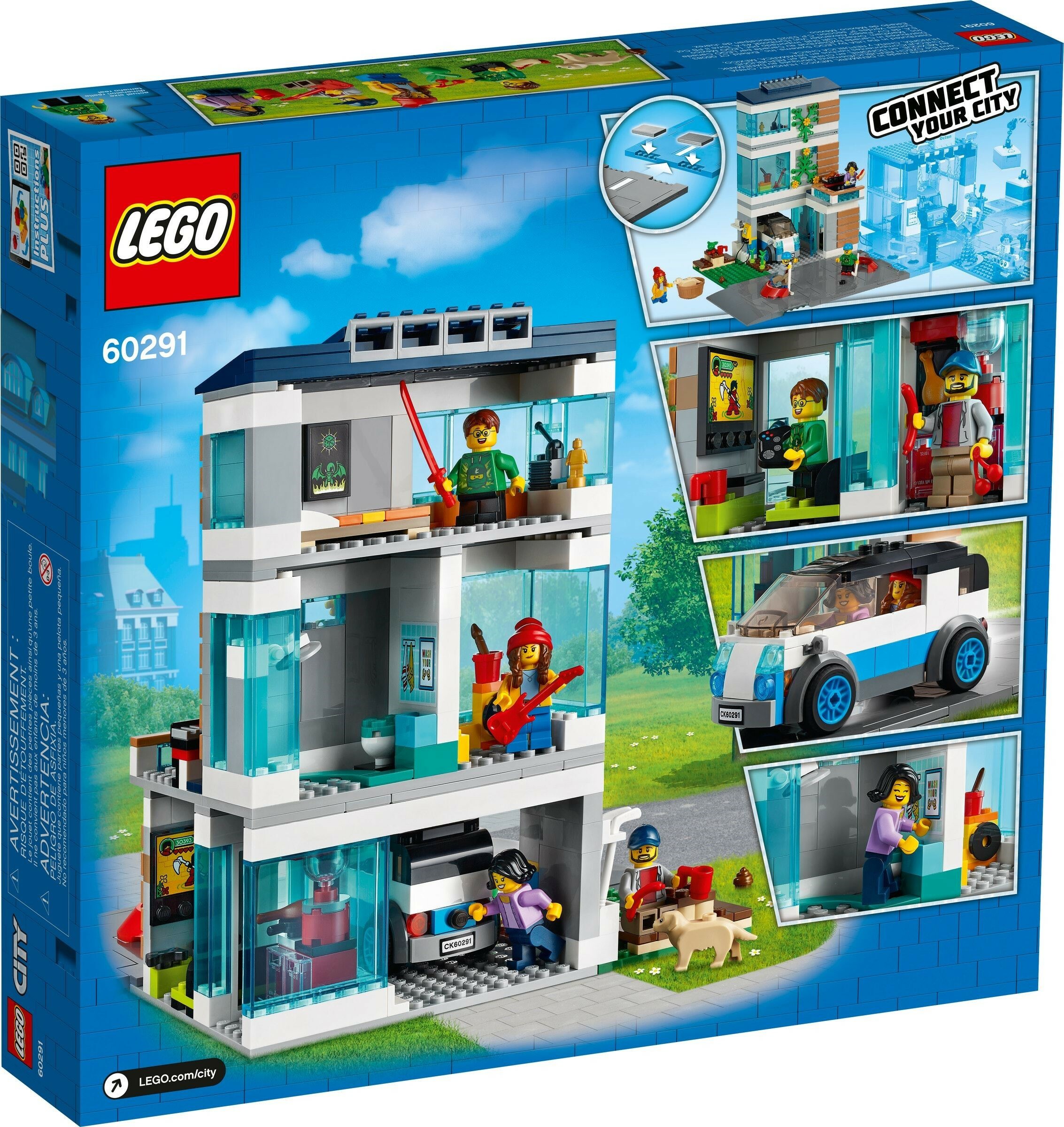 Lego 60291 City Family House Toys n Tuck