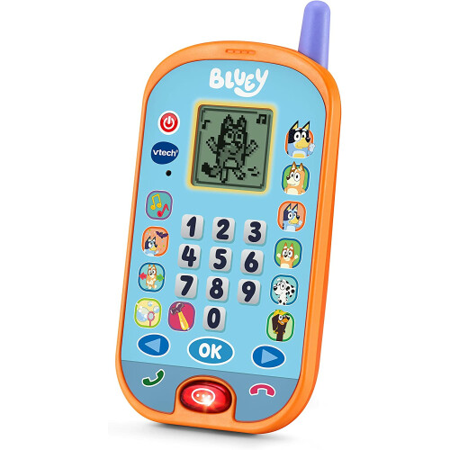 Vtech Bluey Ring Ring Phone Toys n Tuck